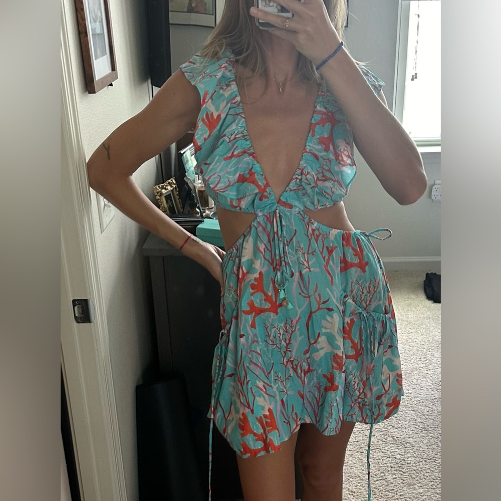 Milly Cabana Beach Dress